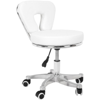 ActivShop TABORET KOSMETYCZNY DO PEDICURE 9266 BIAŁY